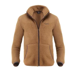 Teddy Fleecejakke, junior (Brown)-ASIVIK Outlet