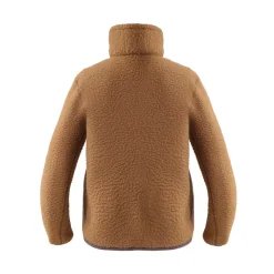 Teddy Fleecejakke, junior (Brown)-ASIVIK Outlet