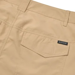 Travel Zip-Off bukser, herre (Sand)-ASIVIK Clearance