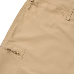 Travel Zip-Off bukser, herre (Sand)-ASIVIK Clearance