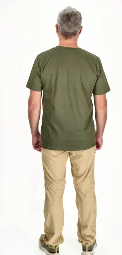 Travel Zip-Off bukser, herre (Sand)-ASIVIK Clearance