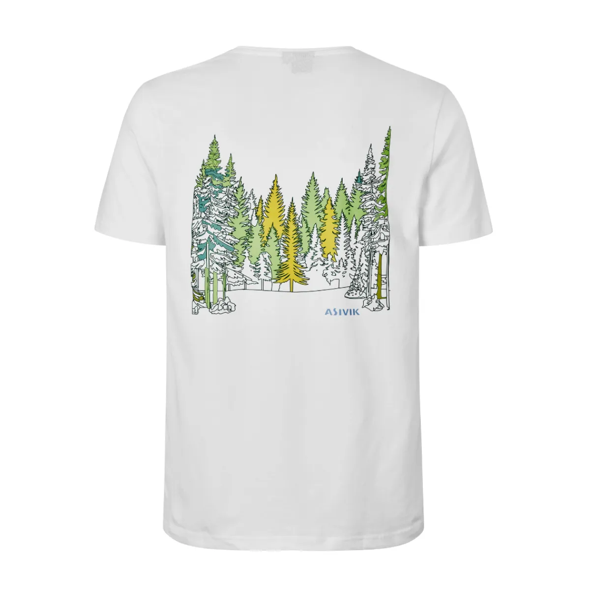 Vrads T-shirt (White)-ASIVIK Outlet