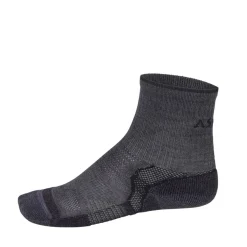 Walker uldsokker, grå, junior-ASIVIK Outlet