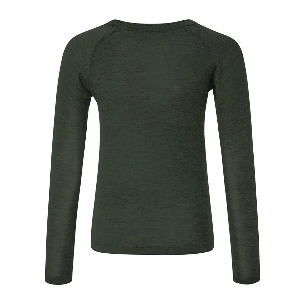 Wool Crew undertrøje, junior (Pine)-ASIVIK Sale