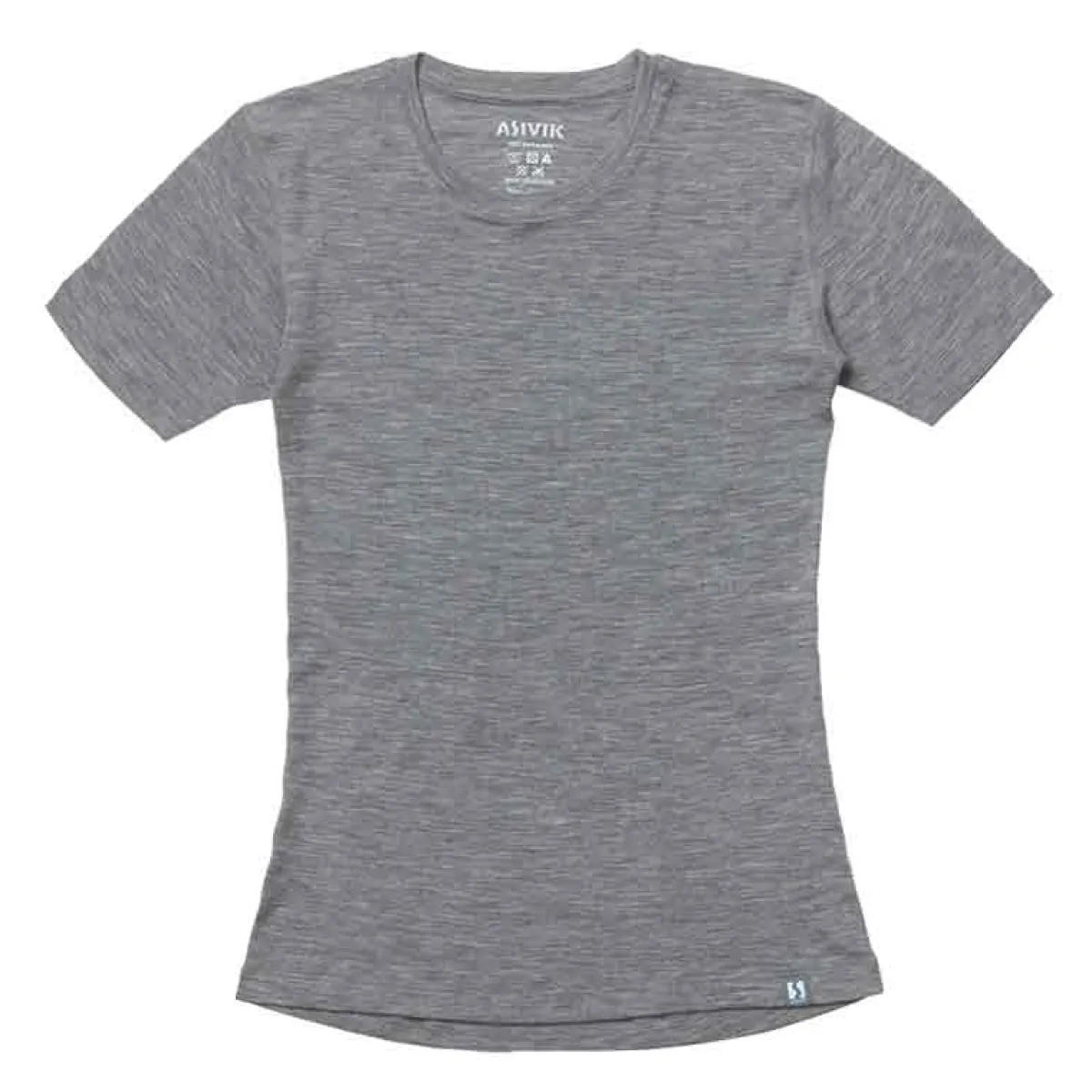 Wool T-shirt, dame-ASIVIK Clearance