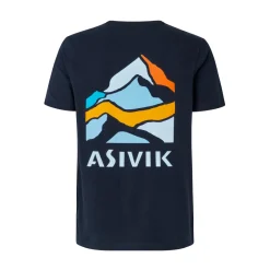 x Spejdersport Jubilæums T-shirt (Navy)-ASIVIK Clearance