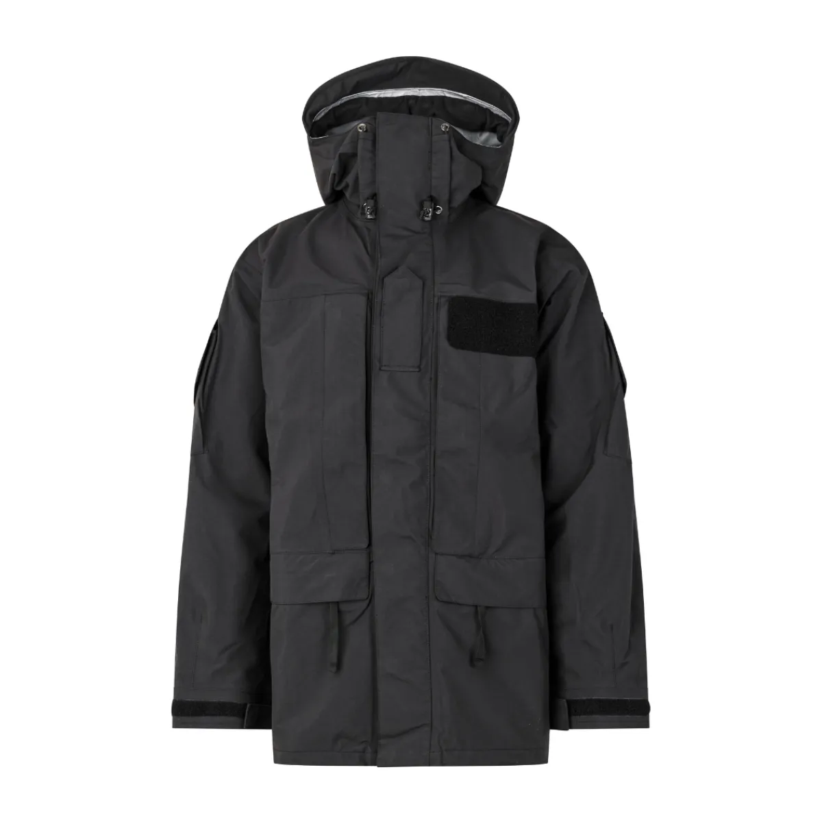 Regnjakke, herre (Black)-BERGANS Best