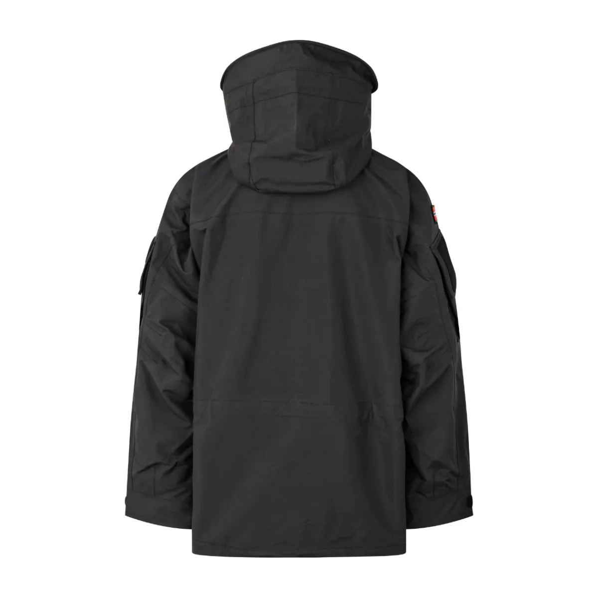 Regnjakke, herre (Black)-BERGANS Best