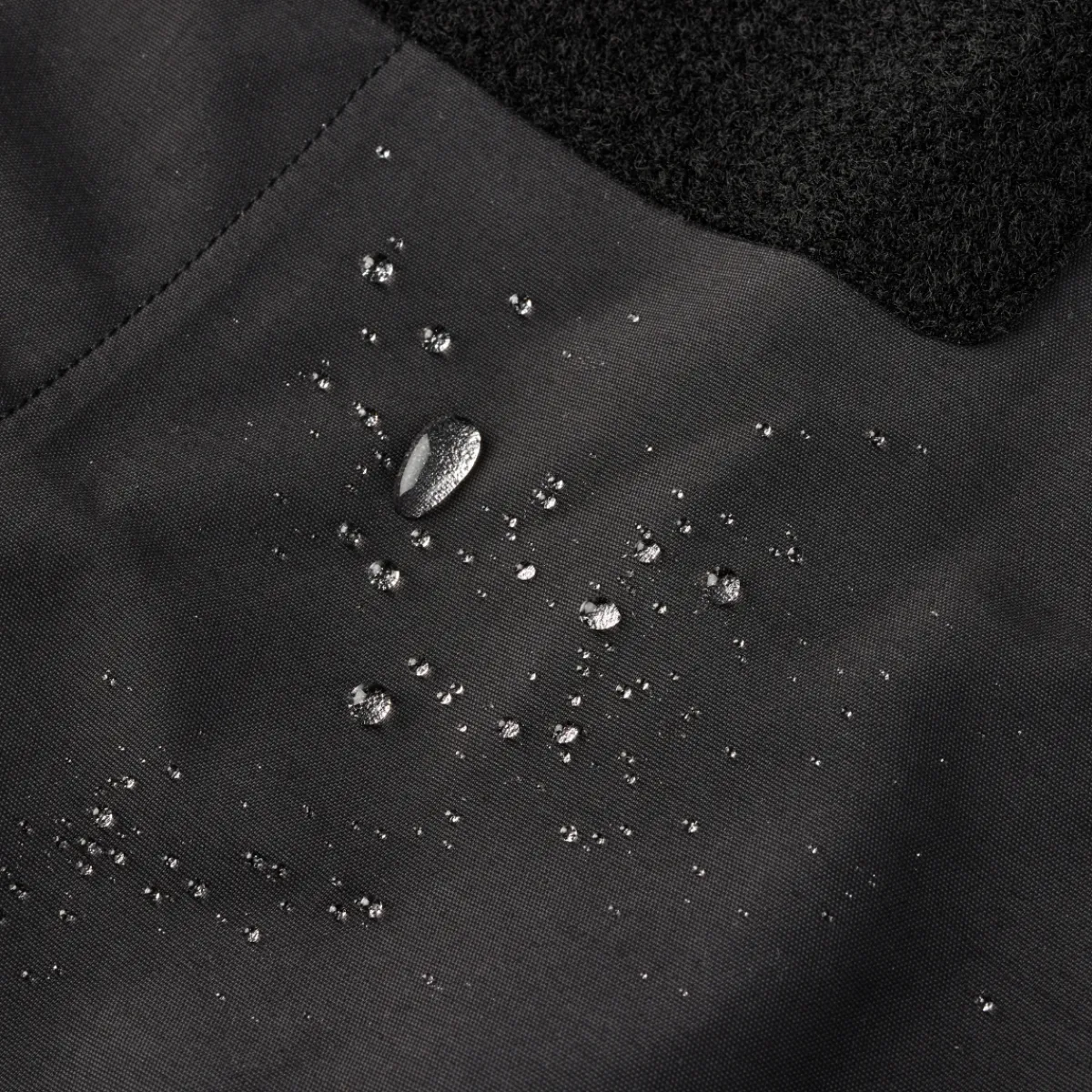 Regnjakke, herre (Black)-BERGANS Best