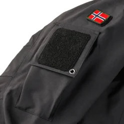 Regnjakke, herre (Black)-BERGANS Best