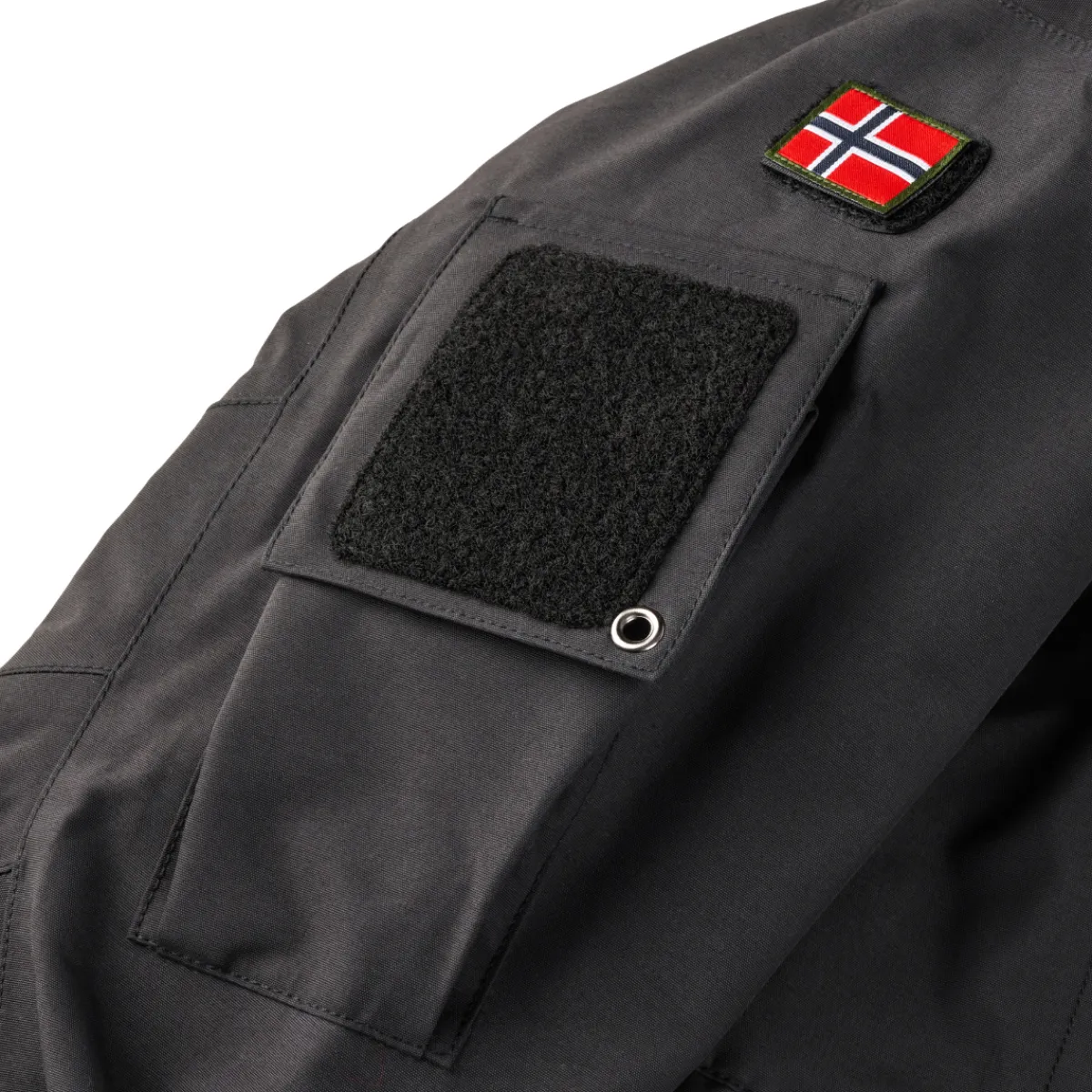 Regnjakke, herre (Black)-BERGANS Best