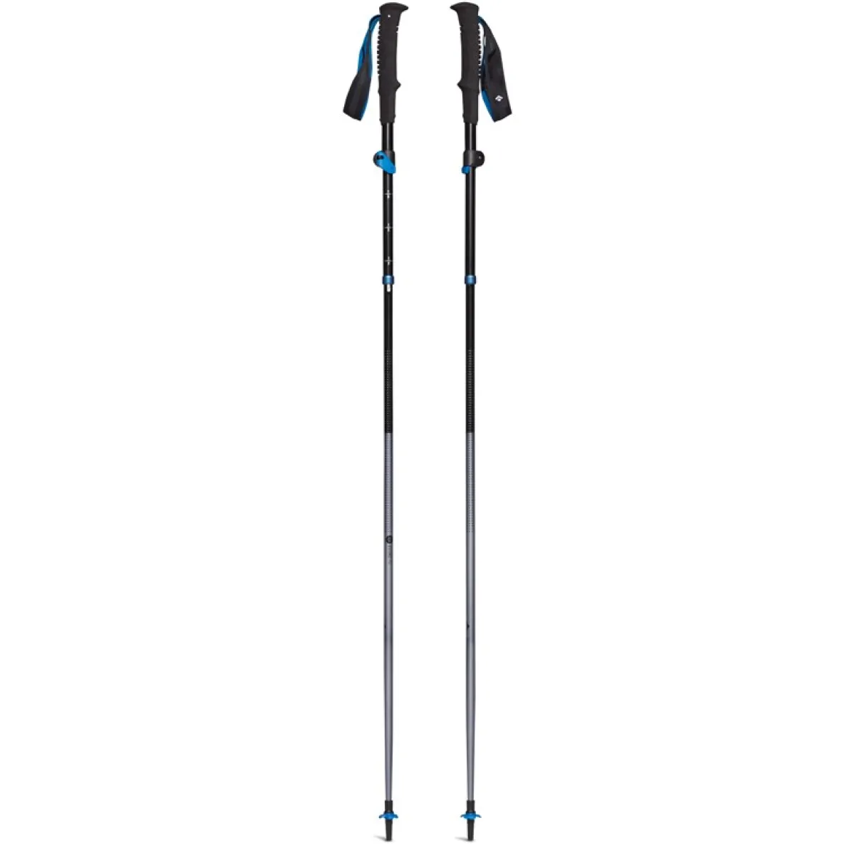 Distance FLZ vandrestave 125-140 cm-BLACK DIAMOND New