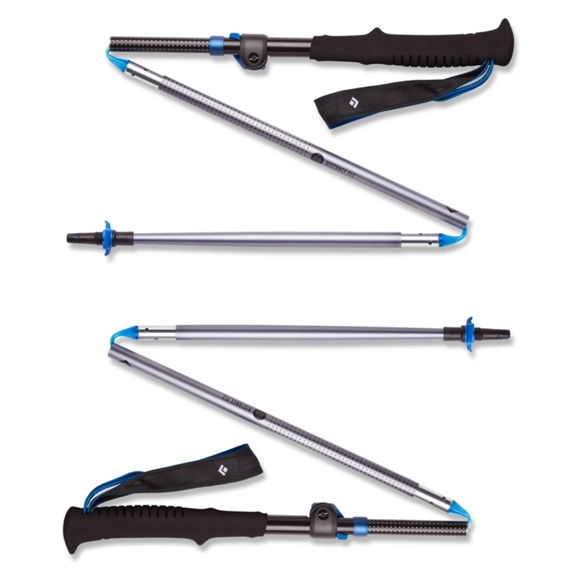 Distance FLZ vandrestave 125-140 cm-BLACK DIAMOND New