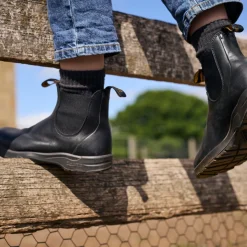 2058 All Terrian Chelsea Boot (Black)-BLUNDSTONE Clearance