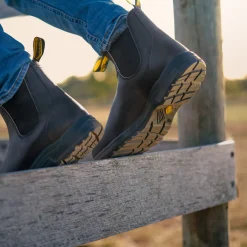 2058 All Terrian Chelsea Boot (Black)-BLUNDSTONE Clearance