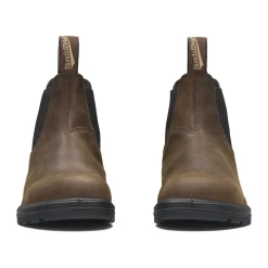 1609 Classic Chelsea Boot (Antique Brown)-BLUNDSTONE Discount
