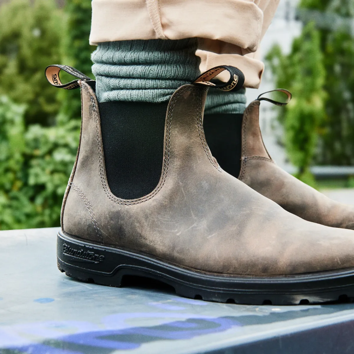 2446 Classics Chelsea Boot (Clay)-BLUNDSTONE Sale