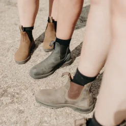 550 Classics Chelsea Boot (Wallnut Brown)-BLUNDSTONE Online