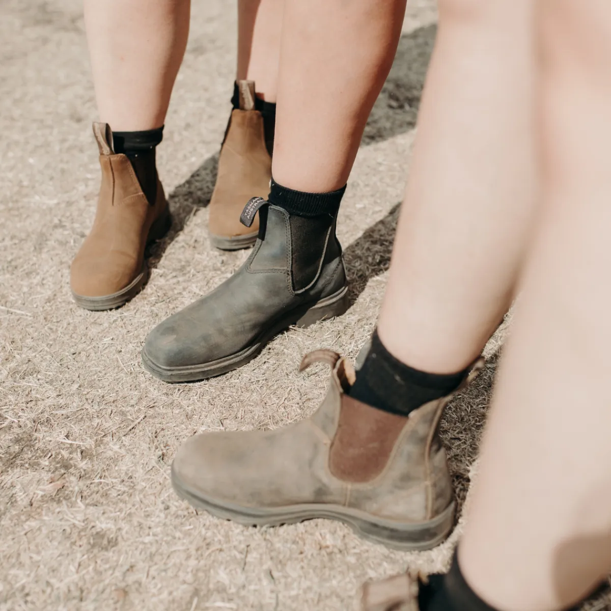 550 Classics Chelsea Boot (Wallnut Brown)-BLUNDSTONE Online