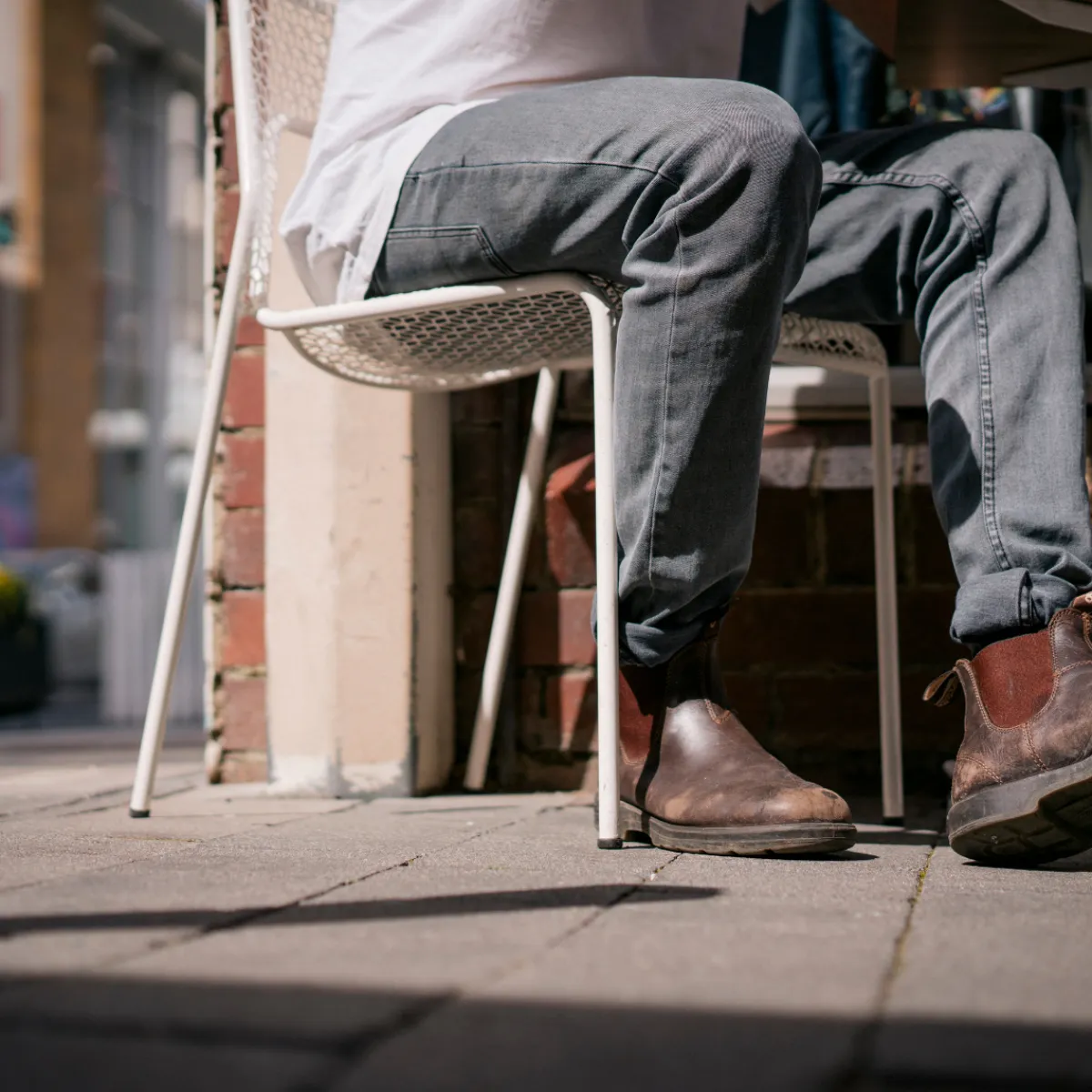 550 Classics Chelsea Boot (Wallnut Brown)-BLUNDSTONE Online