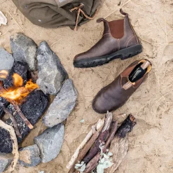 550 Classics Chelsea Boot (Wallnut Brown)-BLUNDSTONE Online