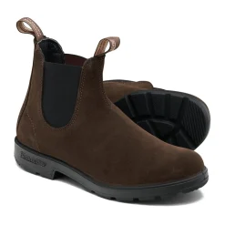 2410 Original Chelsea Boots (Brown)-BLUNDSTONE Clearance