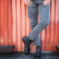 510 Original Chelsea Boot (Black)-BLUNDSTONE Sale
