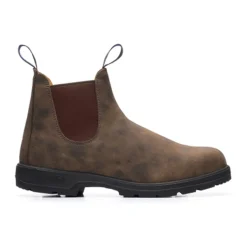 584 Thermal Chelsea Boot (Rustic Brown)-BLUNDSTONE Outlet