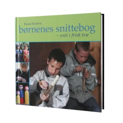 Børnenes snittebog - snit i frisk træ-DIVERSE Online