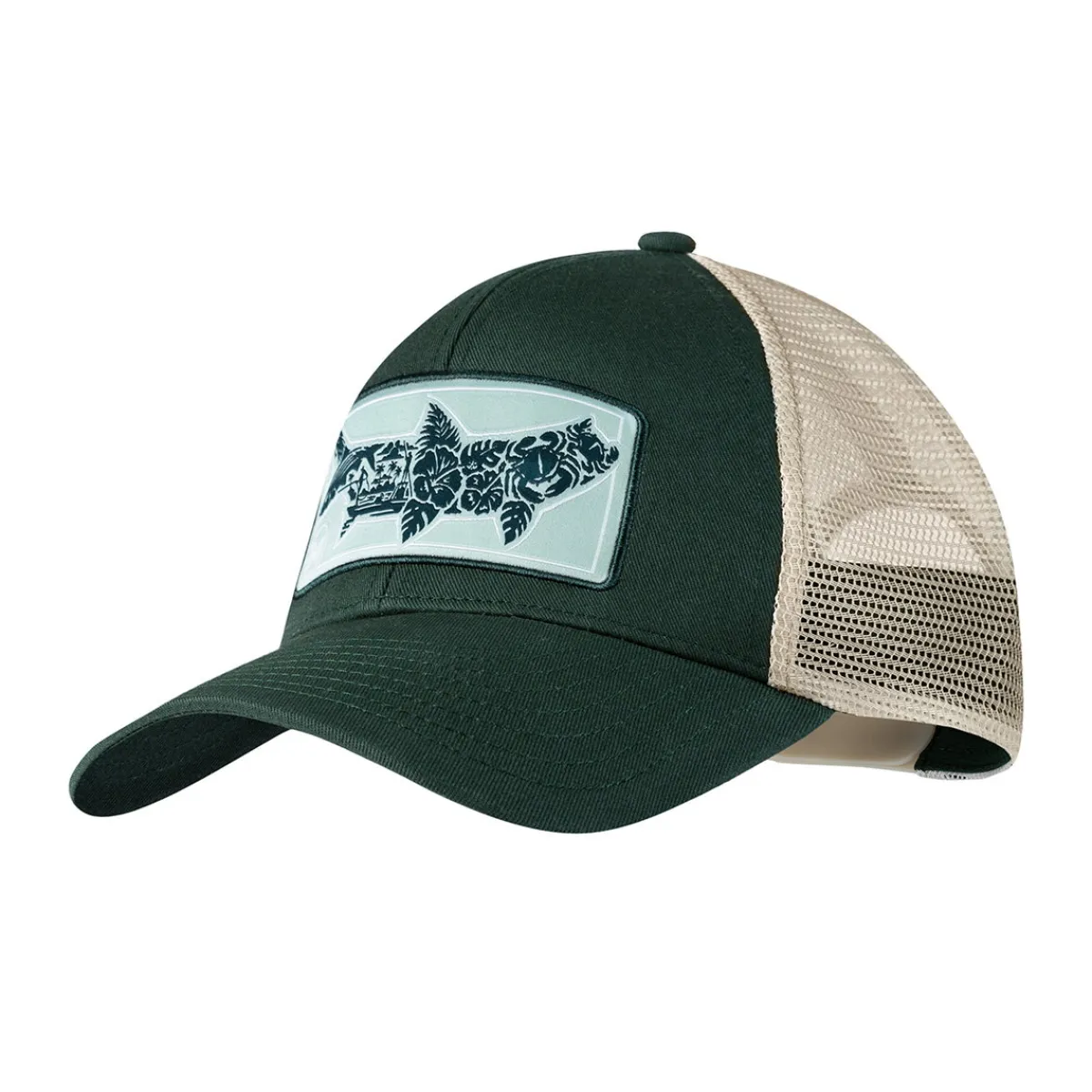 Explore Trucker Cap (Lake River Khaki)-BUFF