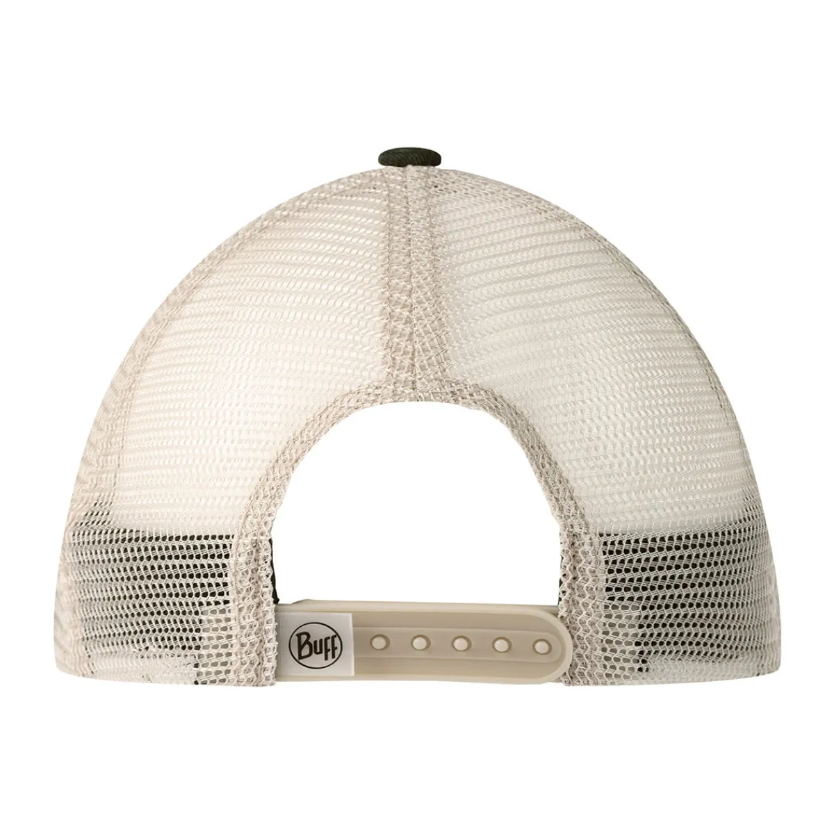Explore Trucker Cap (Lake River Khaki)-BUFF