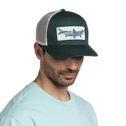 Explore Trucker Cap (Lake River Khaki)-BUFF