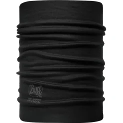 Merino HW Neck Warmer (Black)-BUFF Best