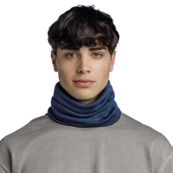Merino HW Neck Warmer (Night Blue)-BUFF Best