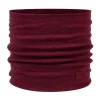 Merino HW Neck Warmer (Tibetan Red)-BUFF Clearance