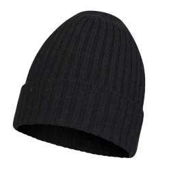Norval Knitted Beanie-BUFF New