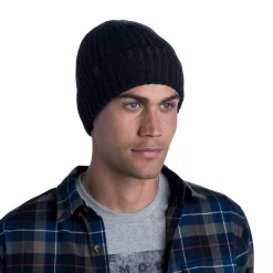Norval Knitted Beanie-BUFF New
