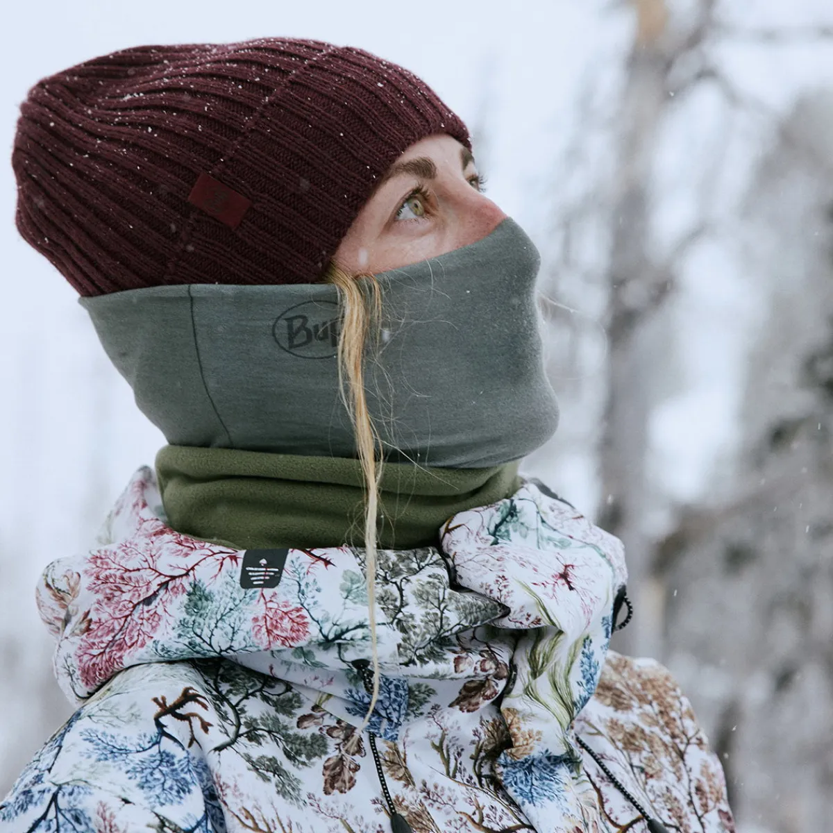 Norval Knitted Beanie-BUFF Online