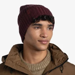 Norval Knitted Beanie-BUFF Online