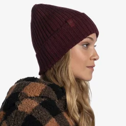 Norval Knitted Beanie-BUFF Online