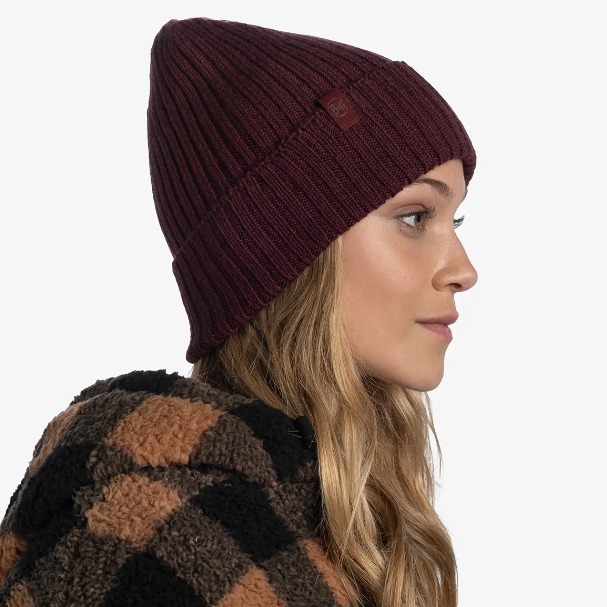 Norval Knitted Beanie-BUFF Online