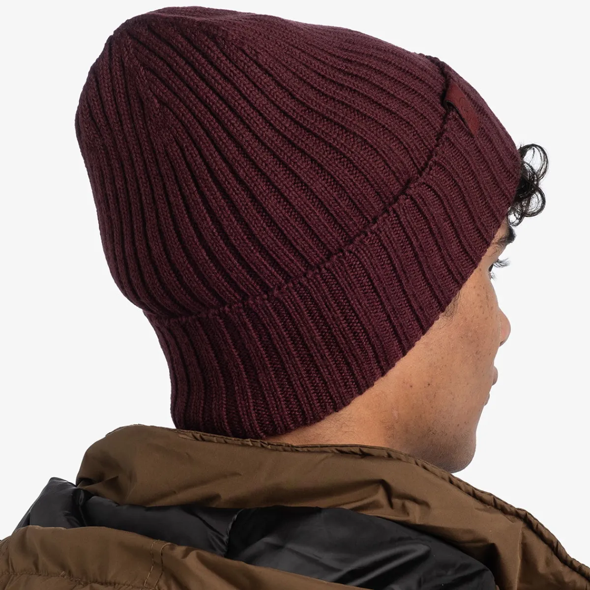 Norval Knitted Beanie-BUFF Online