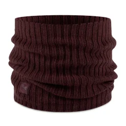 Norval Knitted Neckwarmer-BUFF Hot