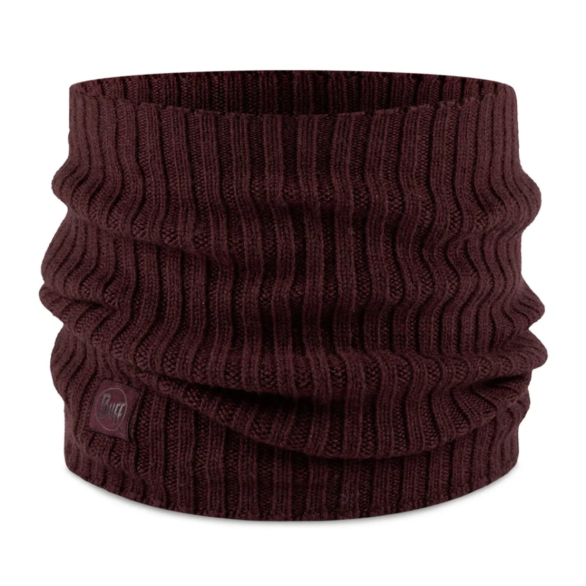 Norval Knitted Neckwarmer-BUFF Hot
