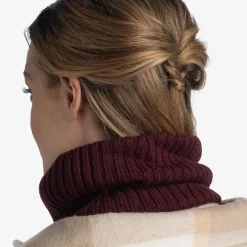 Norval Knitted Neckwarmer-BUFF Hot