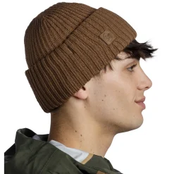 Rutger Beanie (Brindle)-BUFF
