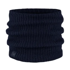 Rutger Knitted Neckwarmer (Midnight)-BUFF Discount