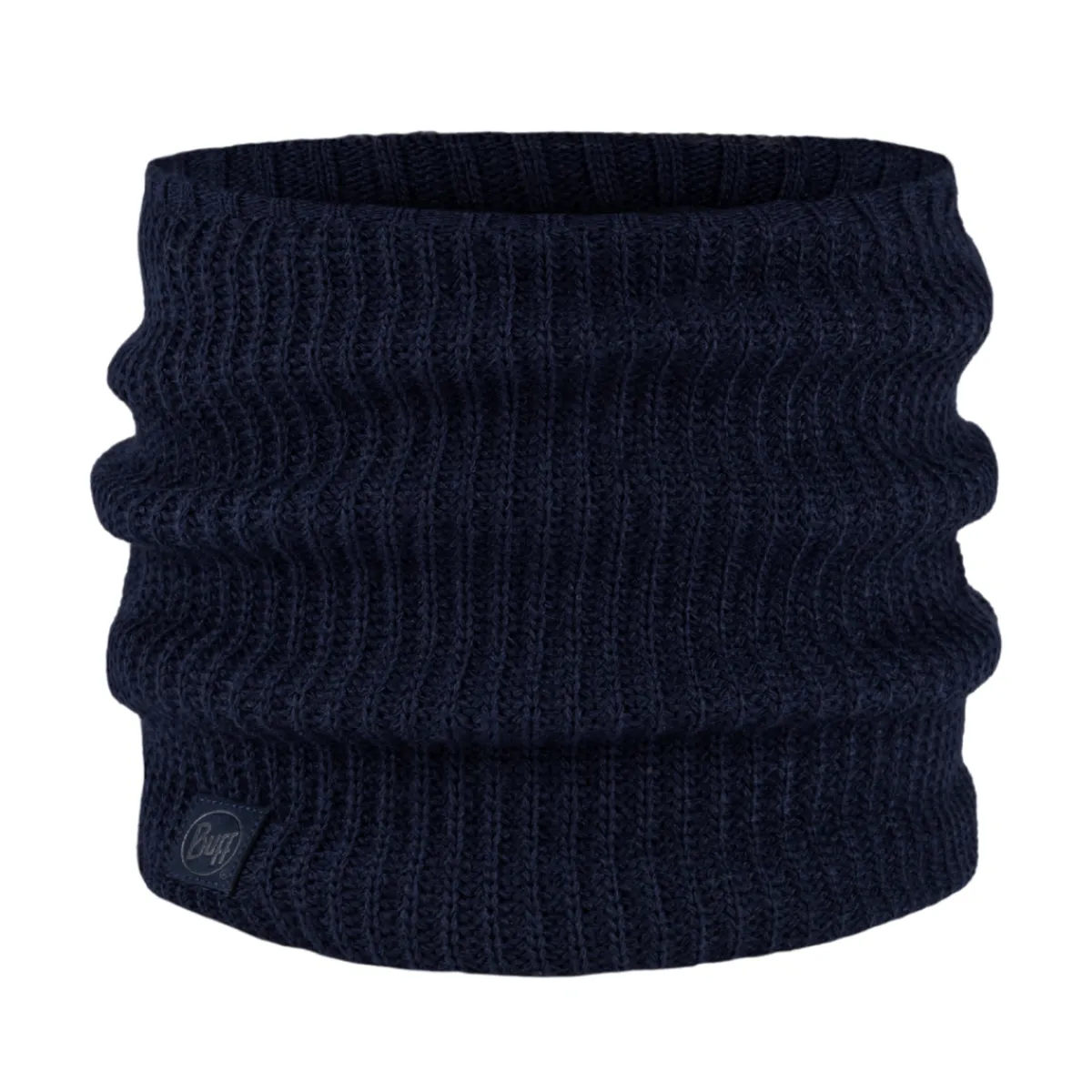 Rutger Knitted Neckwarmer (Midnight)-BUFF Discount