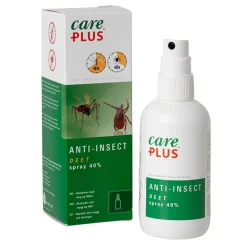 Anti-Insect DEET 40%, myggespray 100 ml-CARE PLUS