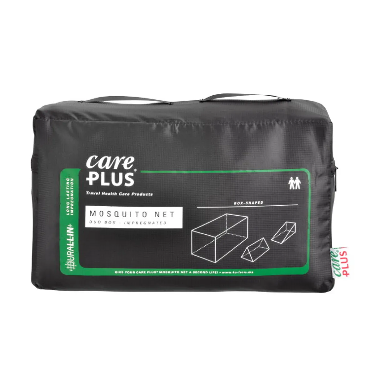 Myggenet Imprægneret Duo Box-CARE PLUS New